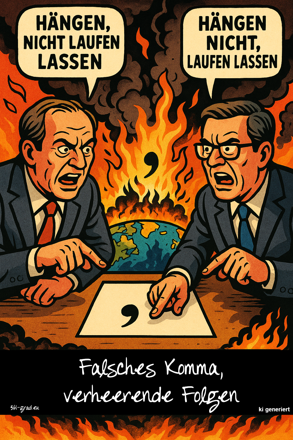 ©  361-grad.eu - Streit um ein Komma