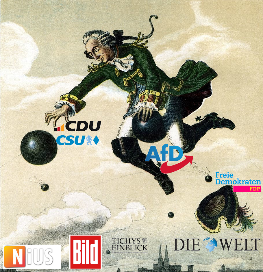 Umkehrdenker - Die Dummheit war schon immer da und geht nicht gleich wieder weg