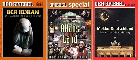 Titelseiten des Spiegel - 2007