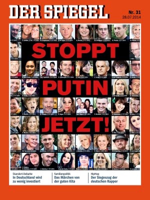 Titelseiten des Spiegel