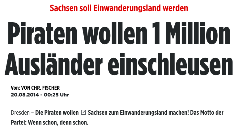 Screenshot Bildzeitung
